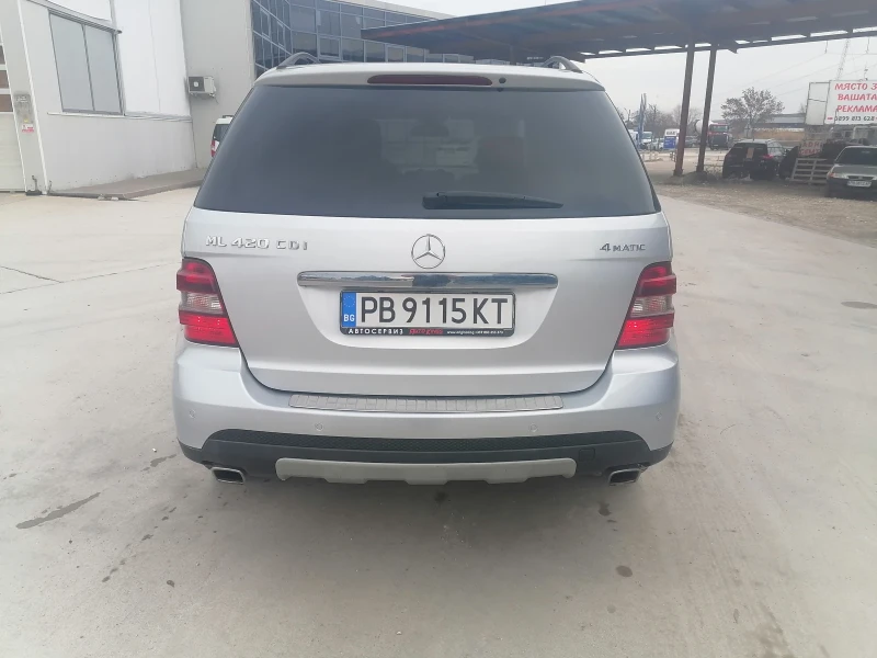 Mercedes-Benz ML 420, снимка 5 - Автомобили и джипове - 48612240