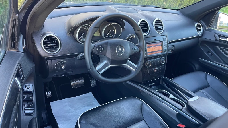 Mercedes-Benz ML 350 Grand Edition, снимка 10 - Автомобили и джипове - 50332806