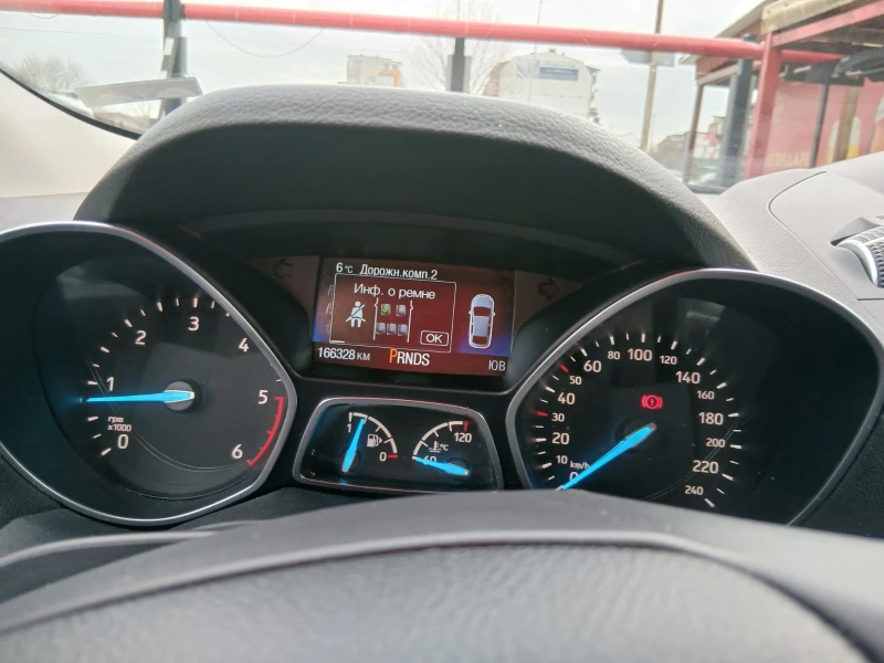 Ford Kuga 2.0 TDCI, снимка 11 - Автомобили и джипове - 52682800