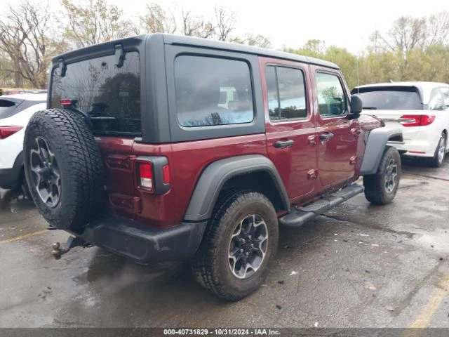 Jeep Wrangler UNLIMITED SPORT S 4X4, Минимална щета!, снимка 9 - Автомобили и джипове - 48787973