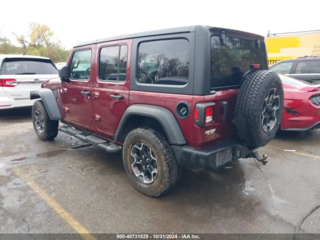 Jeep Wrangler UNLIMITED SPORT S 4X4, Минимална щета!, снимка 7 - Автомобили и джипове - 48787973