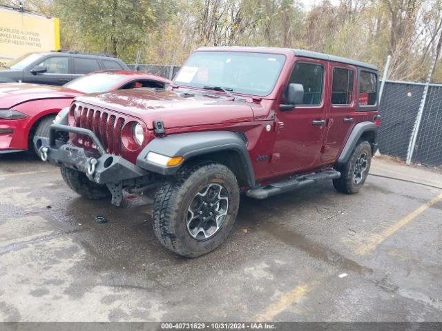 Jeep Wrangler UNLIMITED SPORT S 4X4, Минимална щета!, снимка 6 - Автомобили и джипове - 48787973