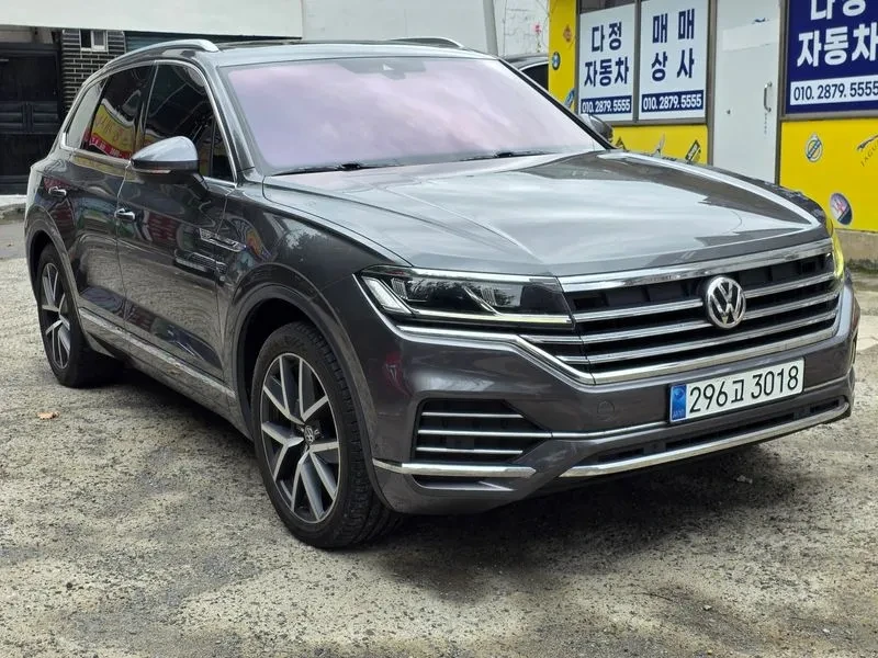 VW Touareg 3Rd Generation 3.0 Tdi Prestige