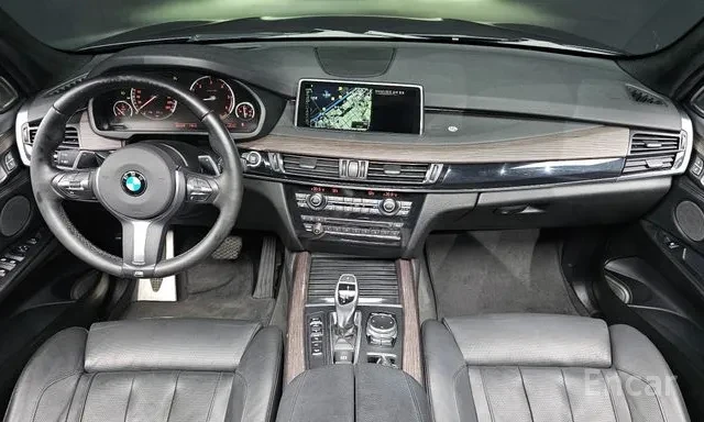 BMW X5 40D * M ПАКЕТ * ОБДУХВАНЕ * HEAD UP * 360 КАМЕРА *, снимка 10 - Автомобили и джипове - 56116144