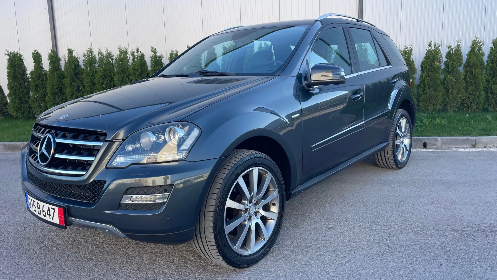 Mercedes-Benz ML 350 Grand Edition, снимка 1