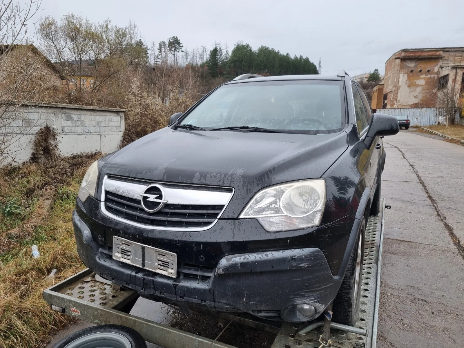 Opel Antara 2.0CRDI-150KS-2008GOD-4X4!!! - изображение 2