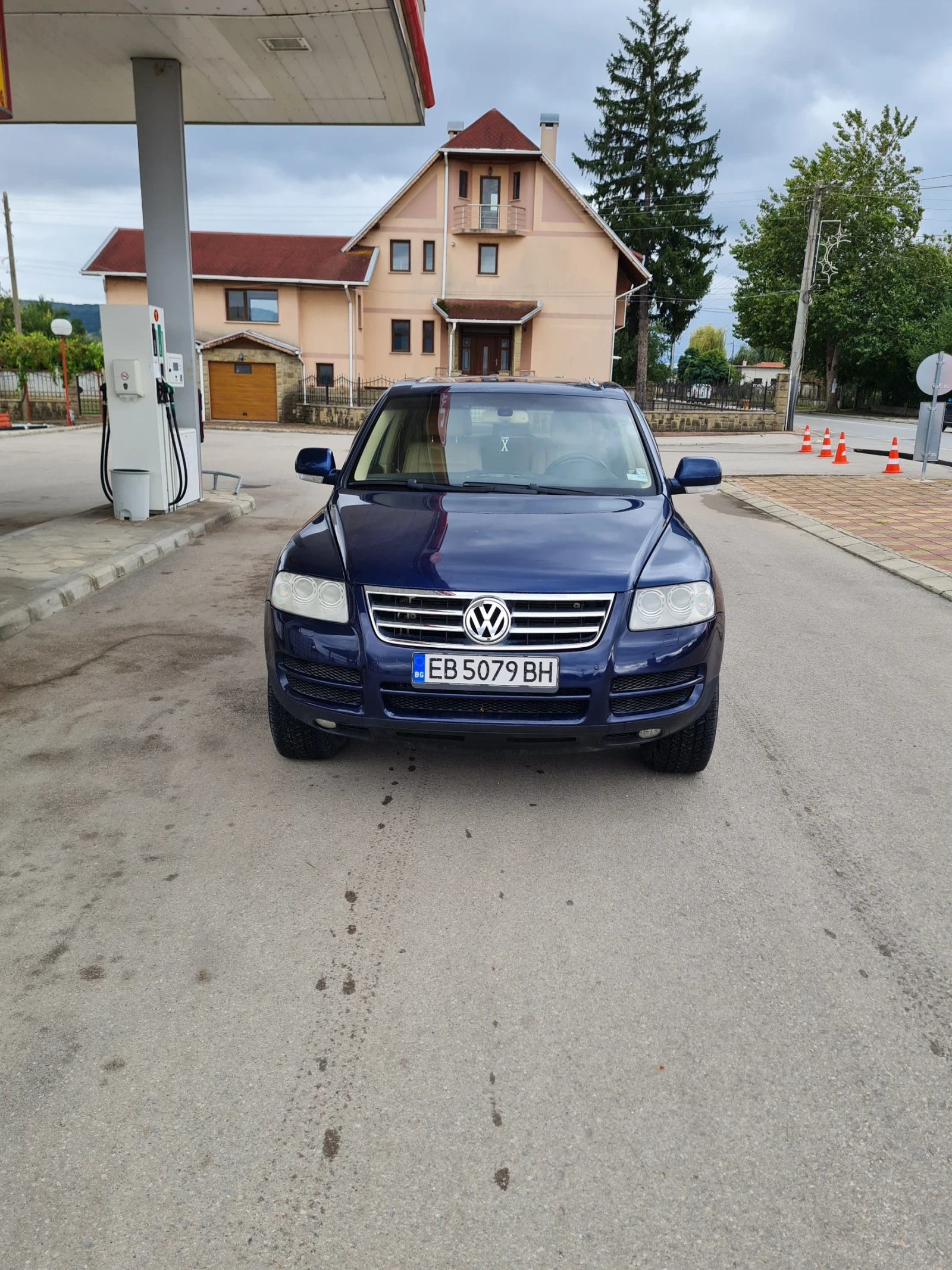 VW Touareg 4.2куб.310к.с.Бензин - Газ - [1] 