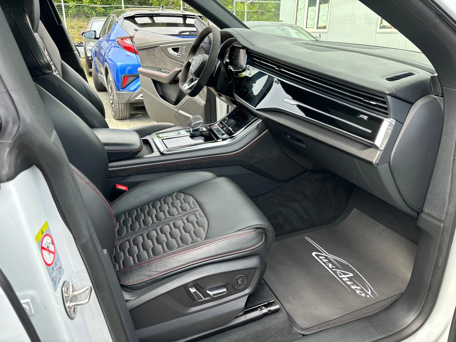 Audi RSQ8 CARBON PACK#CERAMIC#SOFTCL#PANO#DISTR#B&O - изображение 9