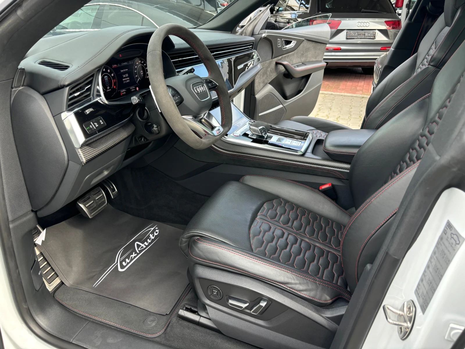 Audi RSQ8 CARBON PACK#CERAMIC#SOFTCL#PANO#DISTR#B&O - изображение 8