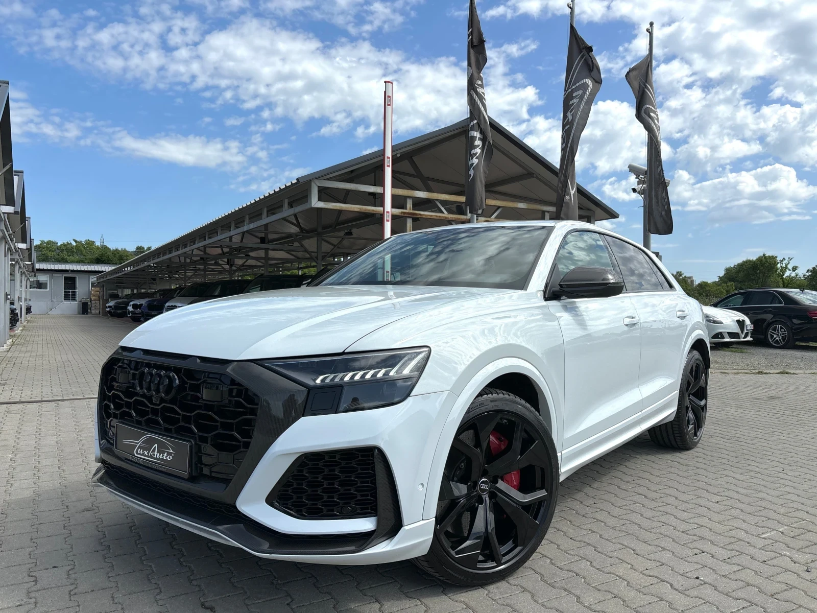 Audi RSQ8 CARBON PACK#CERAMIC#SOFTCL#PANO#DISTR#B&O - изображение 2
