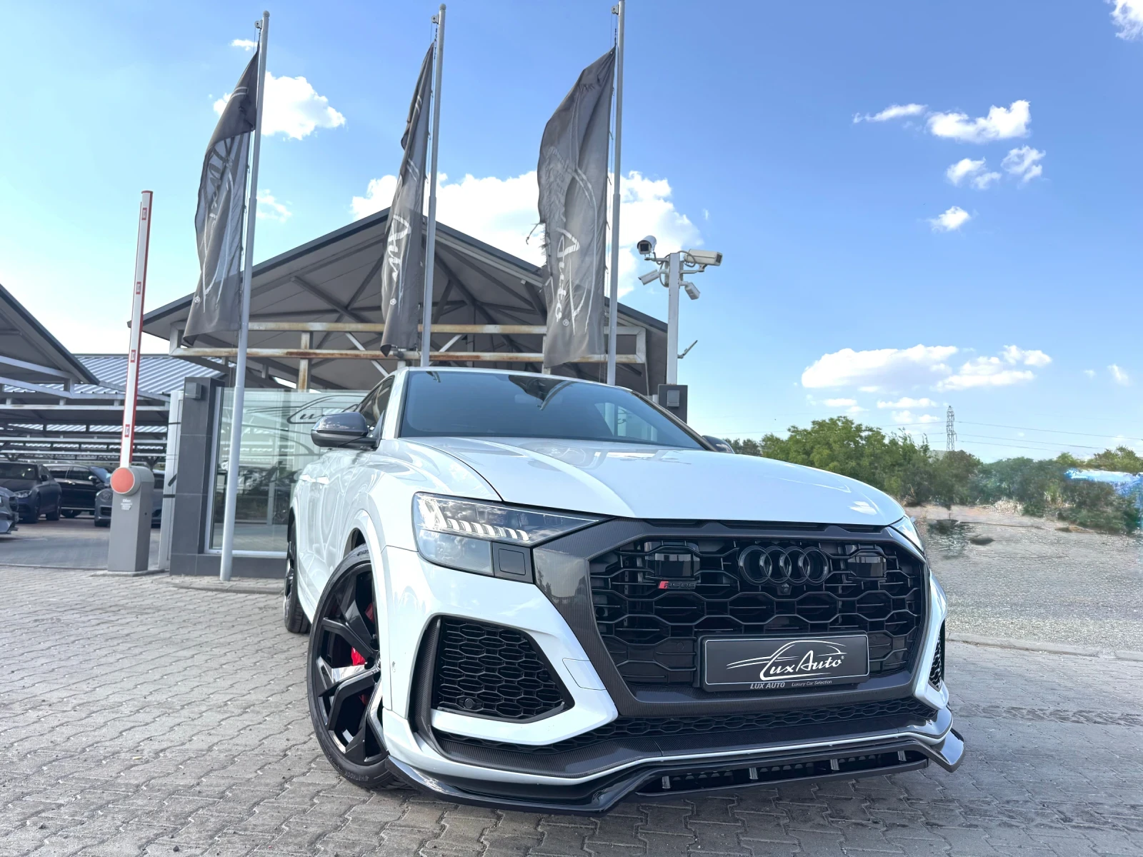 Audi RSQ8 CARBON PACK#CERAMIC#SOFTCL#PANO#DISTR#B&O - изображение 2