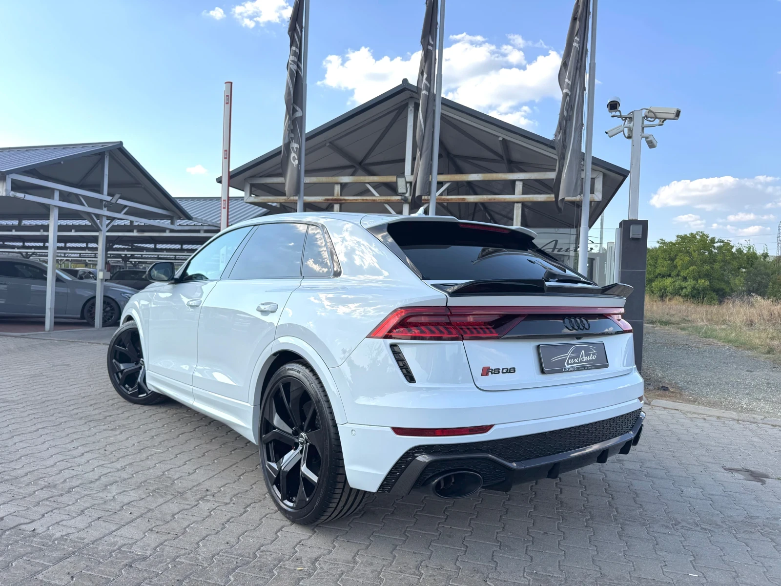 Audi RSQ8 CARBON PACK#CERAMIC#SOFTCL#PANO#DISTR#B&O - изображение 5