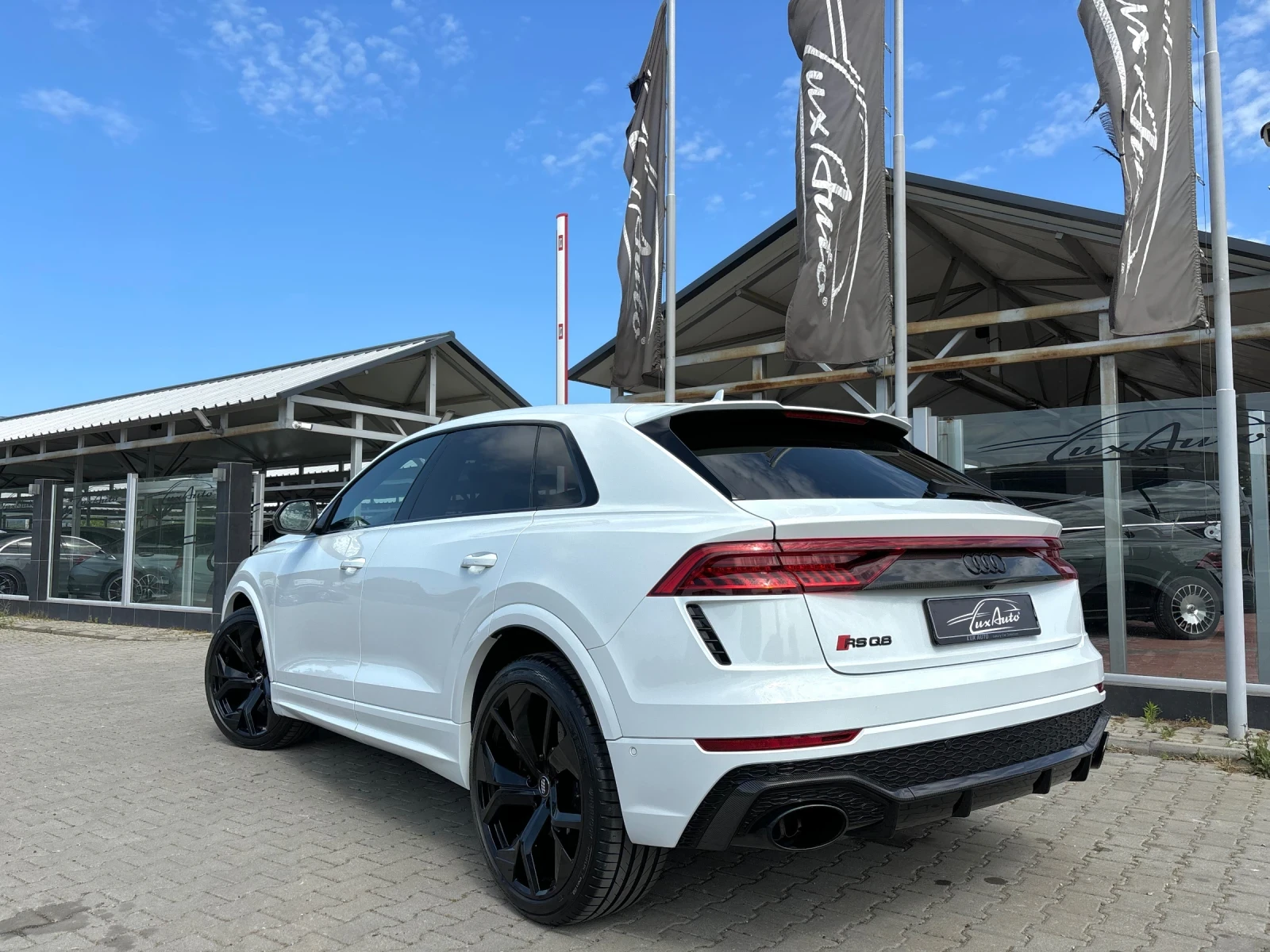 Audi RSQ8 CARBON PACK#CERAMIC#SOFTCL#PANO#DISTR#B&O - изображение 4