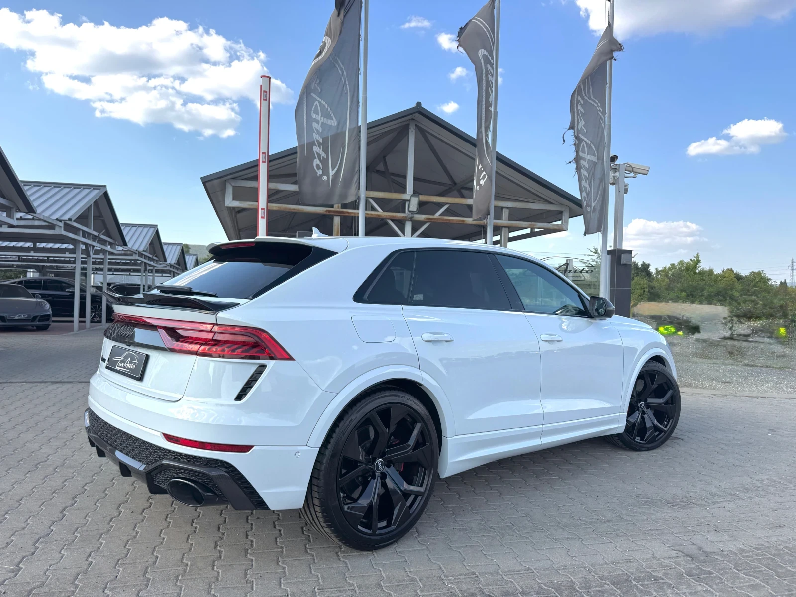 Audi RSQ8 CARBON PACK#CERAMIC#SOFTCL#PANO#DISTR#B&O - изображение 4