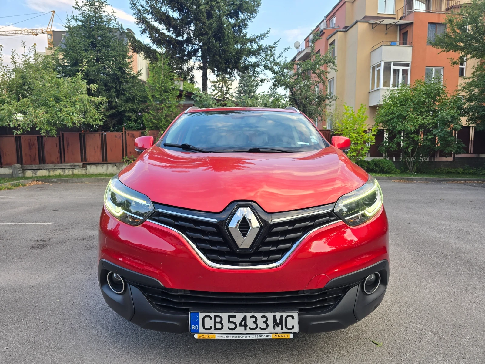 Renault Kadjar 1.5 dCi/EDC/83000км. - изображение 2