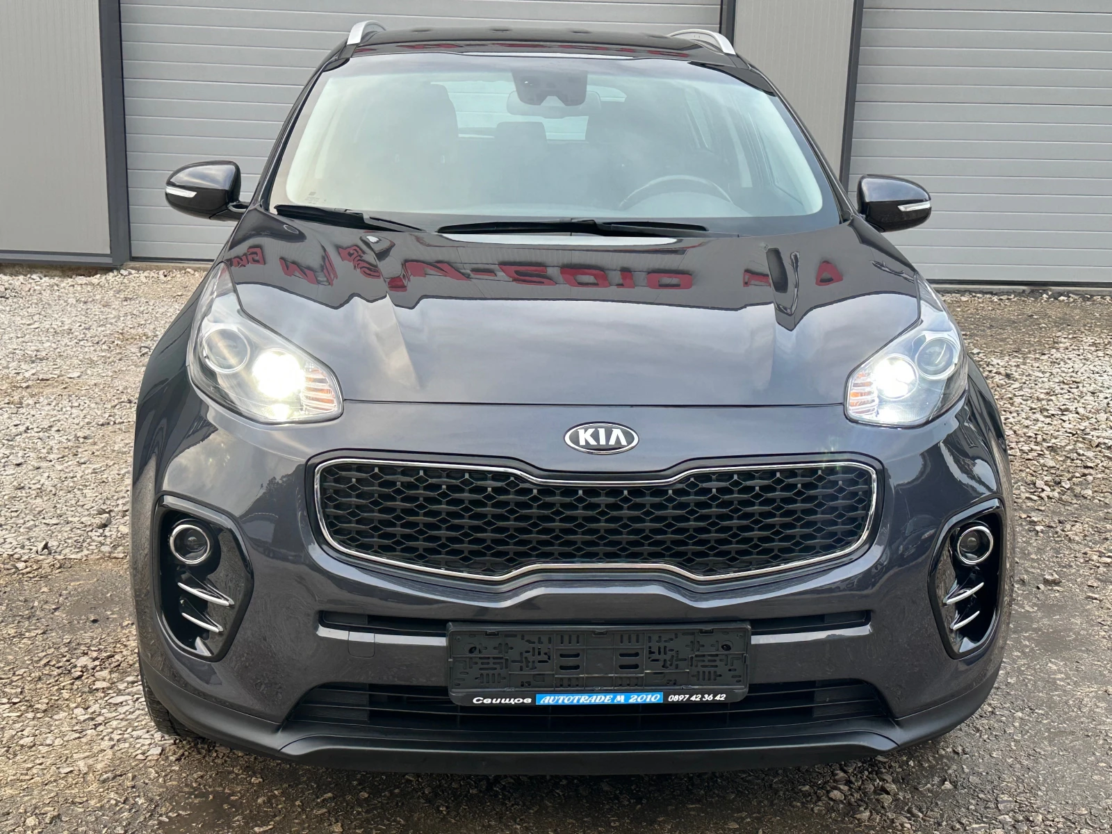 Kia Sportage 1.7CRDI* LED* NAVI* TOP* EVRO6 - изображение 2