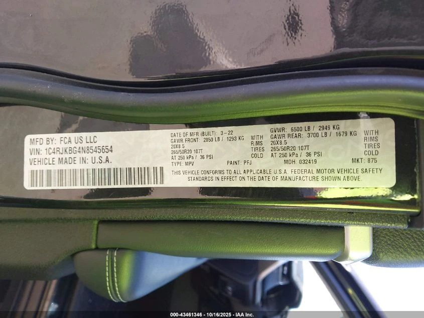 Jeep Grand cherokee 3.6L V-6 DOHC, VVT, 293HP 4X4 Drive | Mobile.bg   14