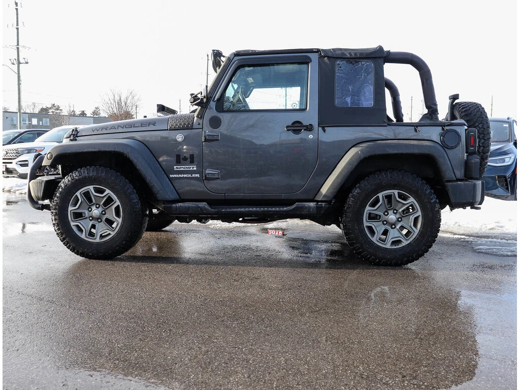 Jeep Wrangler SPORT* Fog Lights* Anti-Lock Brakes*  - изображение 2