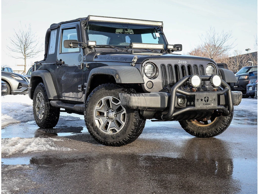 Jeep Wrangler SPORT* Fog Lights* Anti-Lock Brakes*  | Mobile.bg � ����������� 1