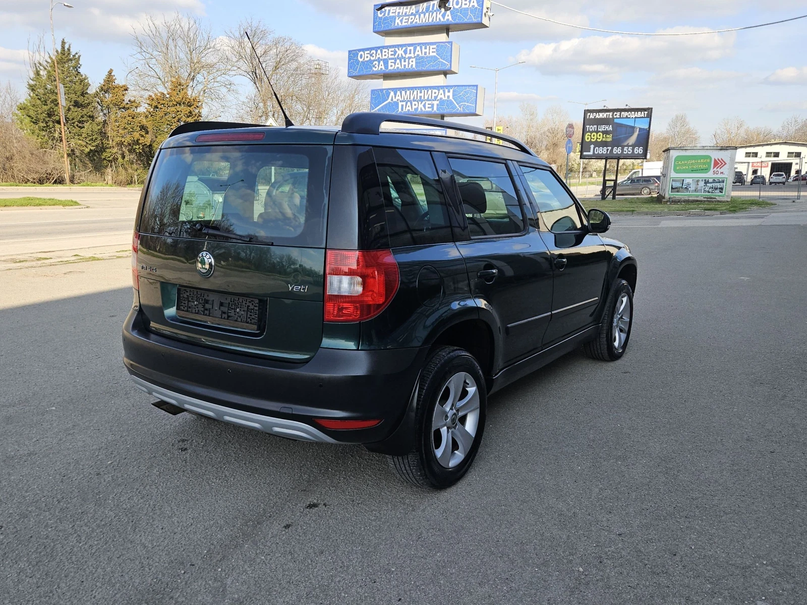 Skoda Yeti 2.0tdi----4x4, снимка 6 - Автомобили и джипове - 54044547