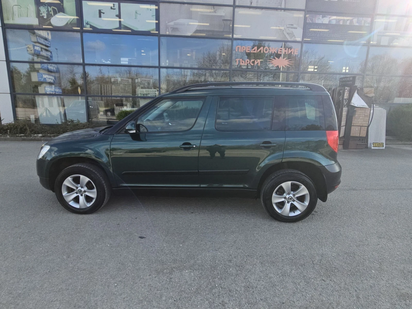 Skoda Yeti 2.0tdi----4x4, снимка 8 - Автомобили и джипове - 54044547