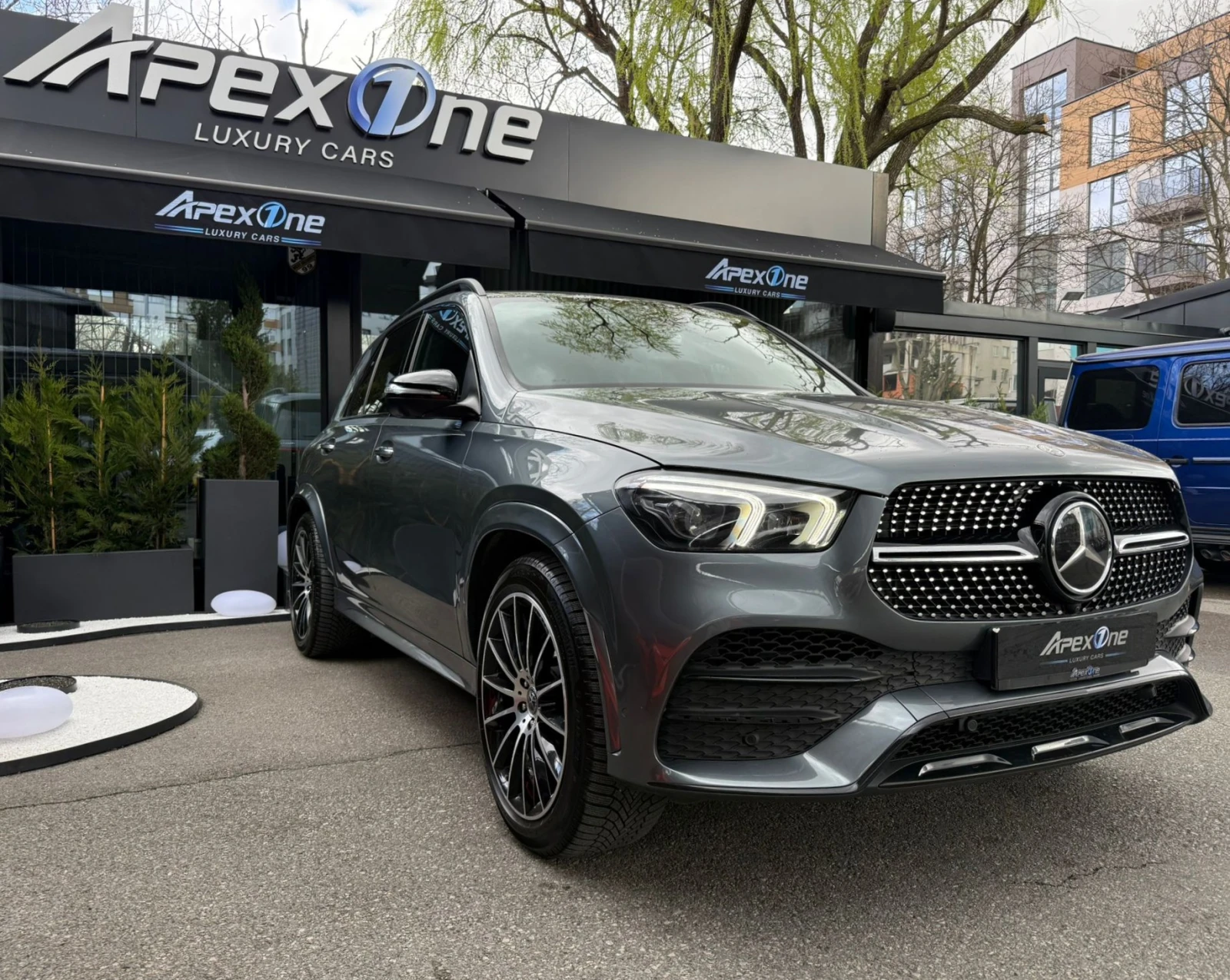 Mercedes-Benz GLE 400 АMG/BURM/360, снимка 3 - Автомобили и джипове - 54081101