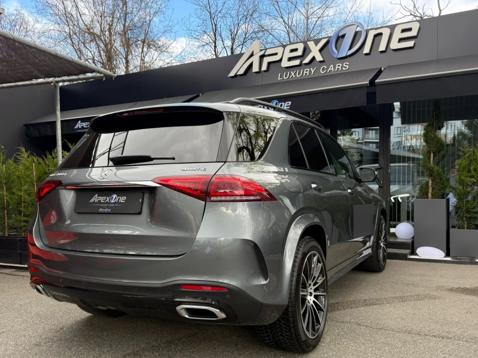 Mercedes-Benz GLE 400 АMG/BURM/360, снимка 6 - Автомобили и джипове - 54081101