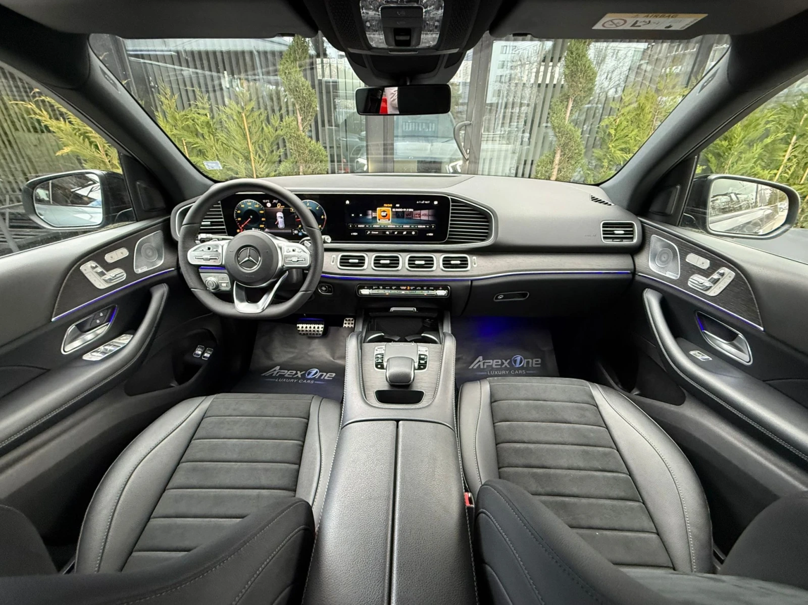 Mercedes-Benz GLE 400 АMG/BURM/360, снимка 16 - Автомобили и джипове - 54081101