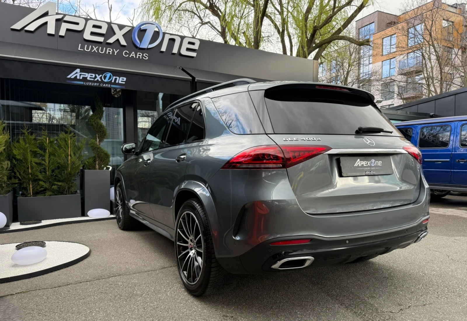 Mercedes-Benz GLE 400 �MG/BURM/360 | Mobile.bg � ����������� 4