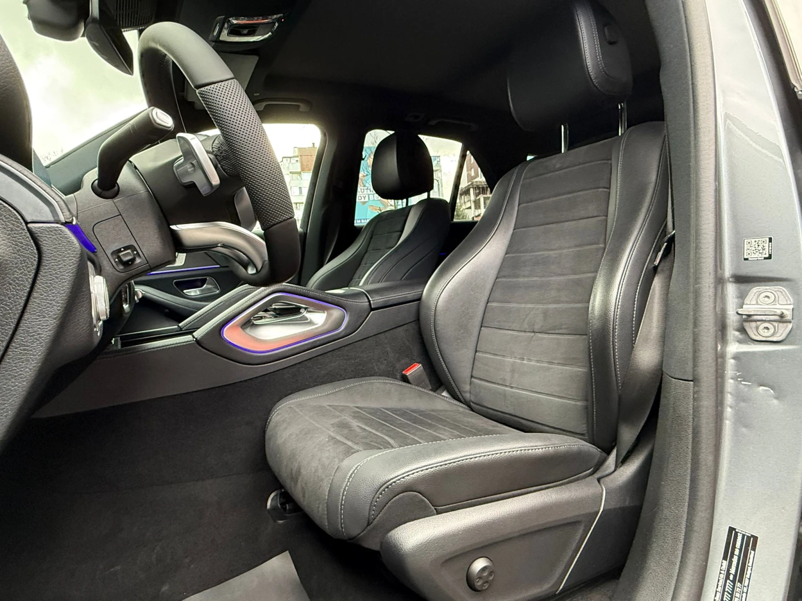 Mercedes-Benz GLE 400 АMG/BURM/360, снимка 10 - Автомобили и джипове - 54081101