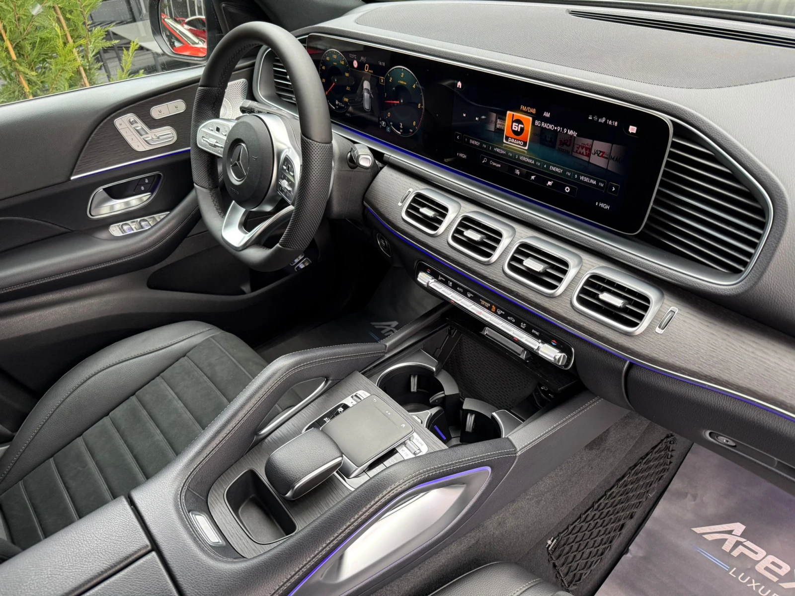 Mercedes-Benz GLE 400 АMG/BURM/360, снимка 15 - Автомобили и джипове - 54081101