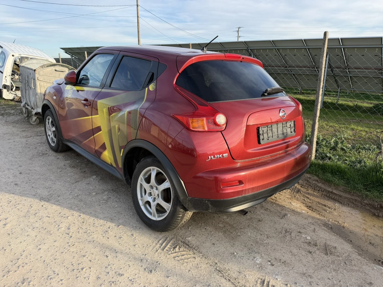 Nissan Juke 1.6 16v HR16, снимка 2 - Автомобили и джипове - 54117892