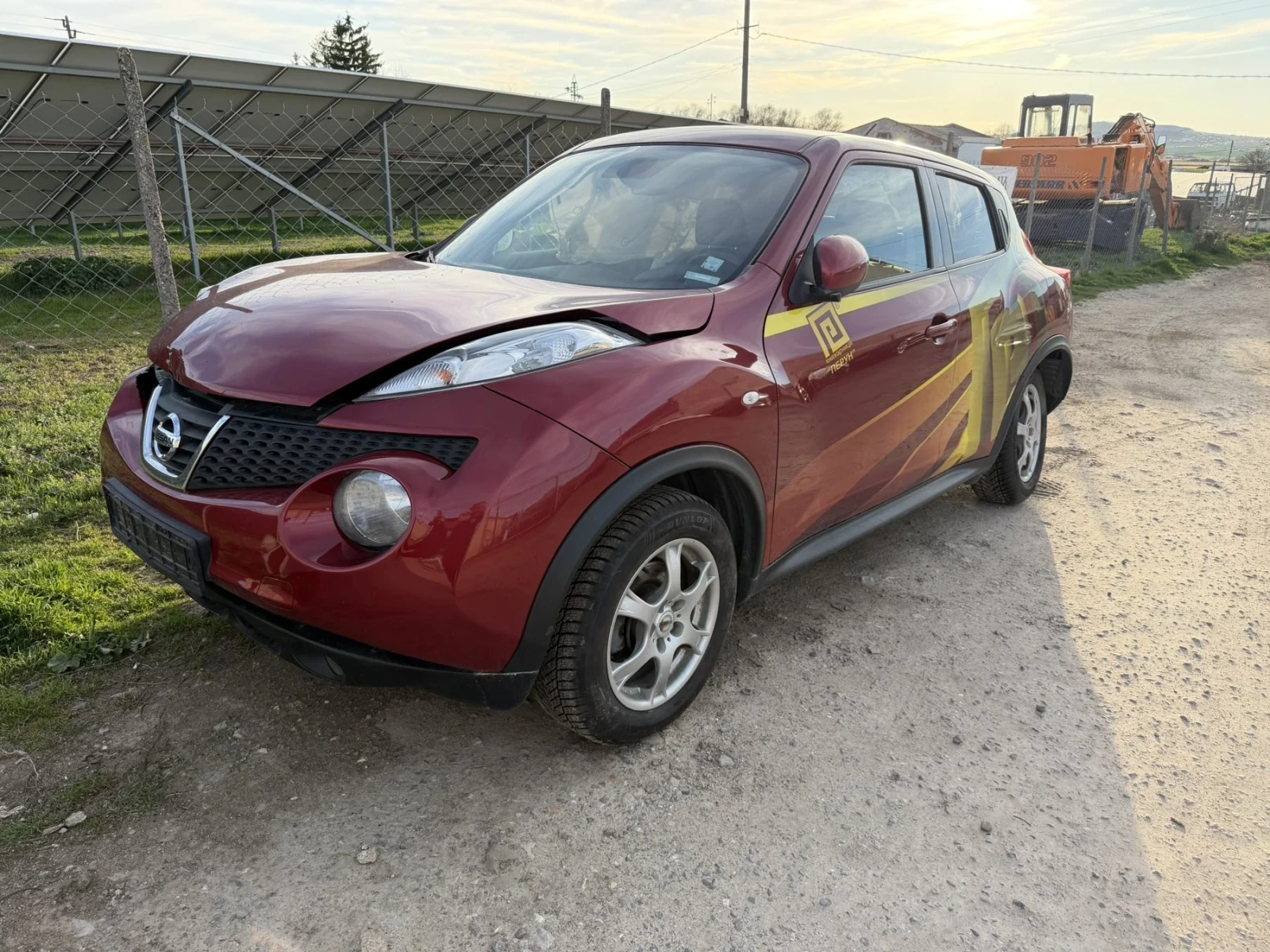 Nissan Juke 1.6 16v HR16 | Auto.bg — изображение 1