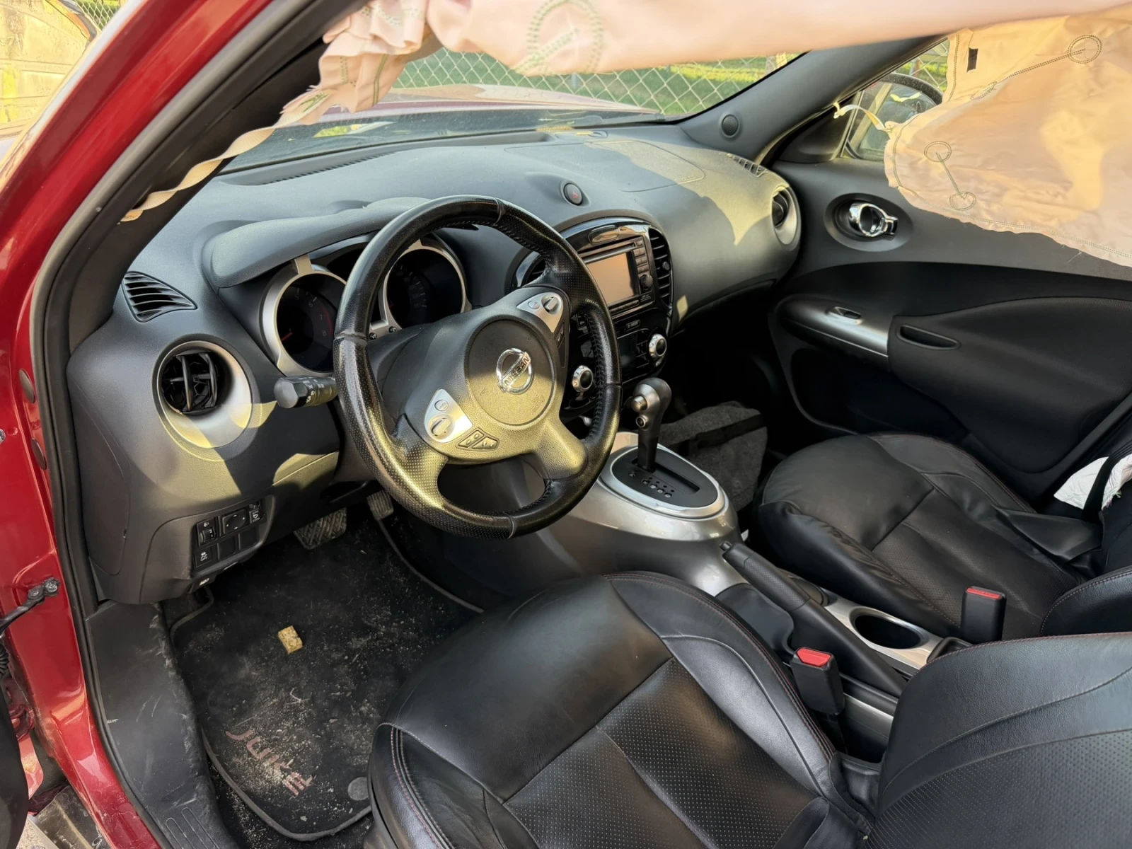Nissan Juke 1.6 16v HR16, снимка 6 - Автомобили и джипове - 54117892