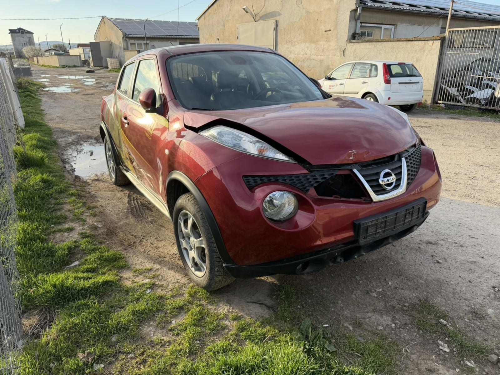 Nissan Juke 1.6 16v HR16, снимка 4 - Автомобили и джипове - 54117892