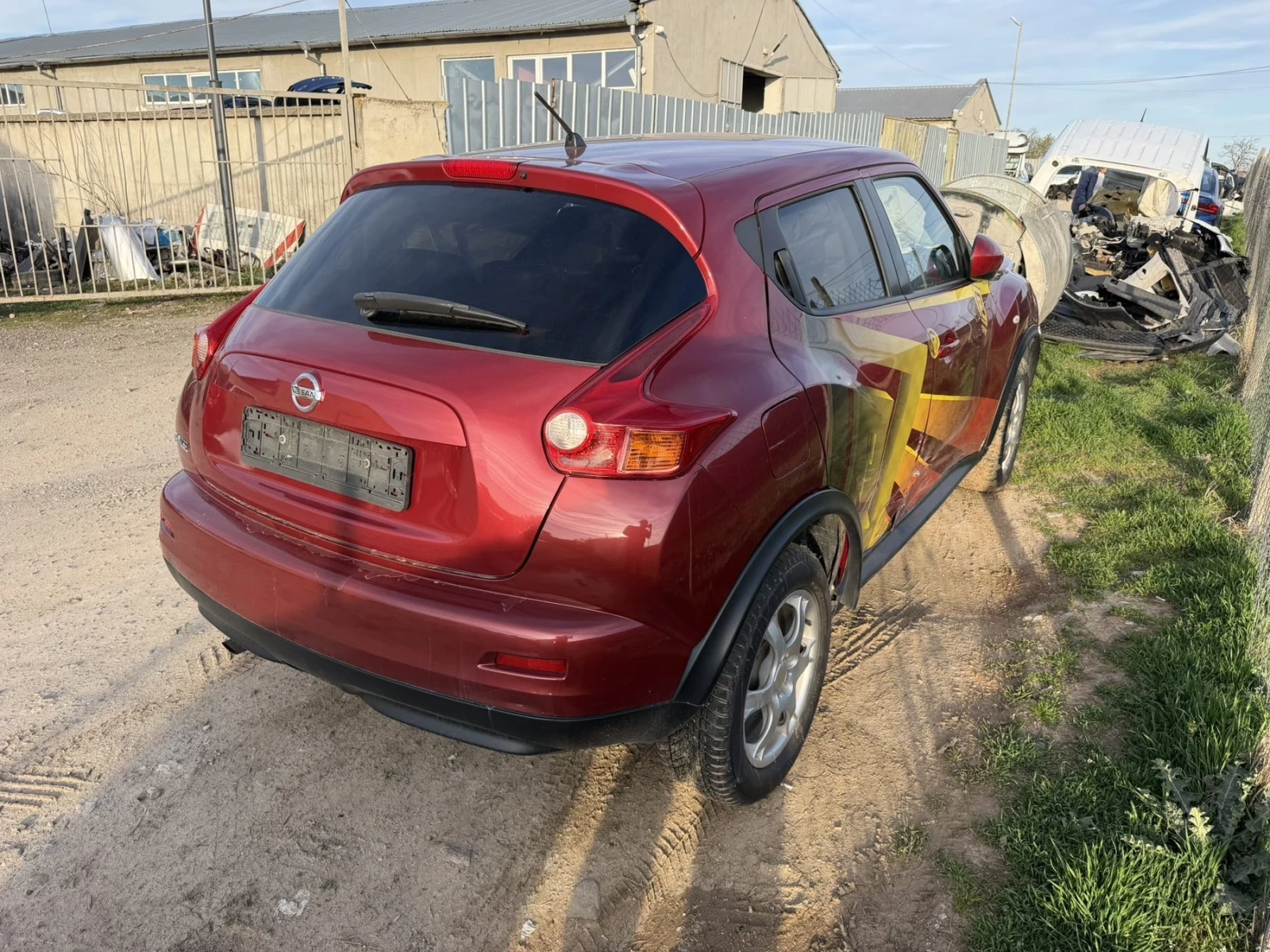 Nissan Juke 1.6 16v HR16, снимка 3 - Автомобили и джипове - 54117892