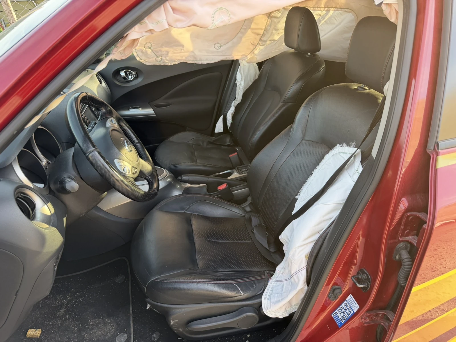 Nissan Juke 1.6 16v HR16, снимка 7 - Автомобили и джипове - 54117892