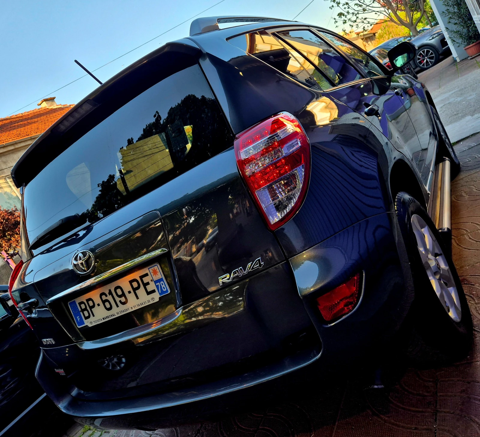 Toyota Rav4 2.2d4d-EXECUTIVE- ����navi-veriga-6��������-japan  | Mobile.bg � ����������� 8