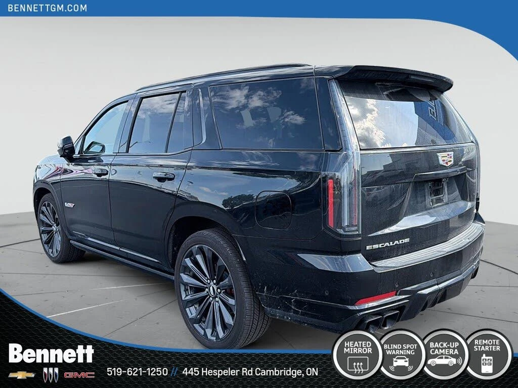 Cadillac Escalade Awd V-series, снимка 4 - Автомобили и джипове - 54557242