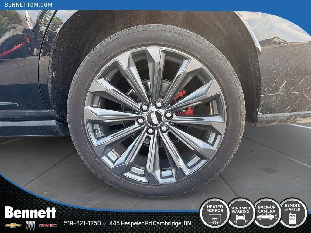 Cadillac Escalade Awd V-series, снимка 8 - Автомобили и джипове - 54557242