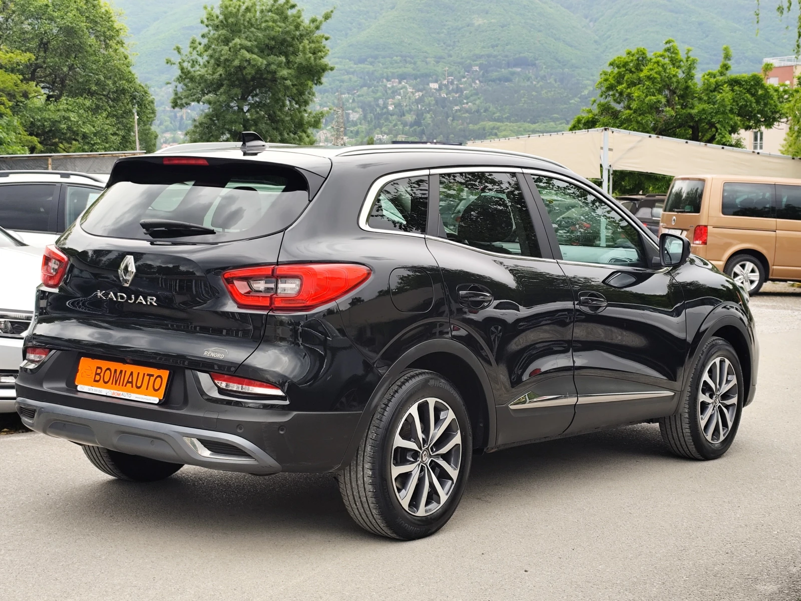 Renault Kadjar 1.3iturb Tce INTENS 140cv* ���������* LED* �URO6D | Mobile.bg � ����������� 4