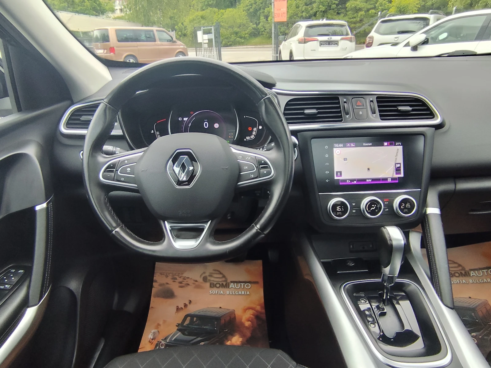Renault Kadjar 1.3iturb Tce INTENS 140cv* ���������* LED* �URO6D | Mobile.bg � ����������� 8