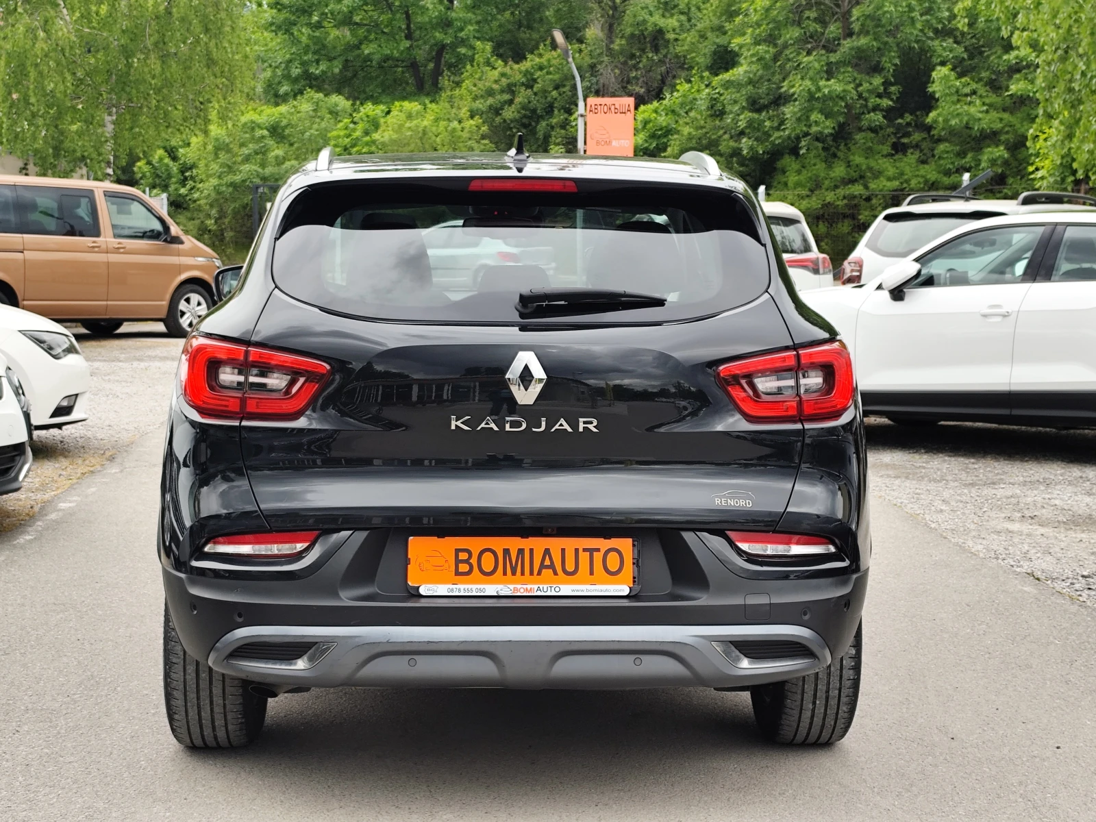 Renault Kadjar 1.3iturb Tce INTENS 140cv* ���������* LED* �URO6D | Mobile.bg � ����������� 5