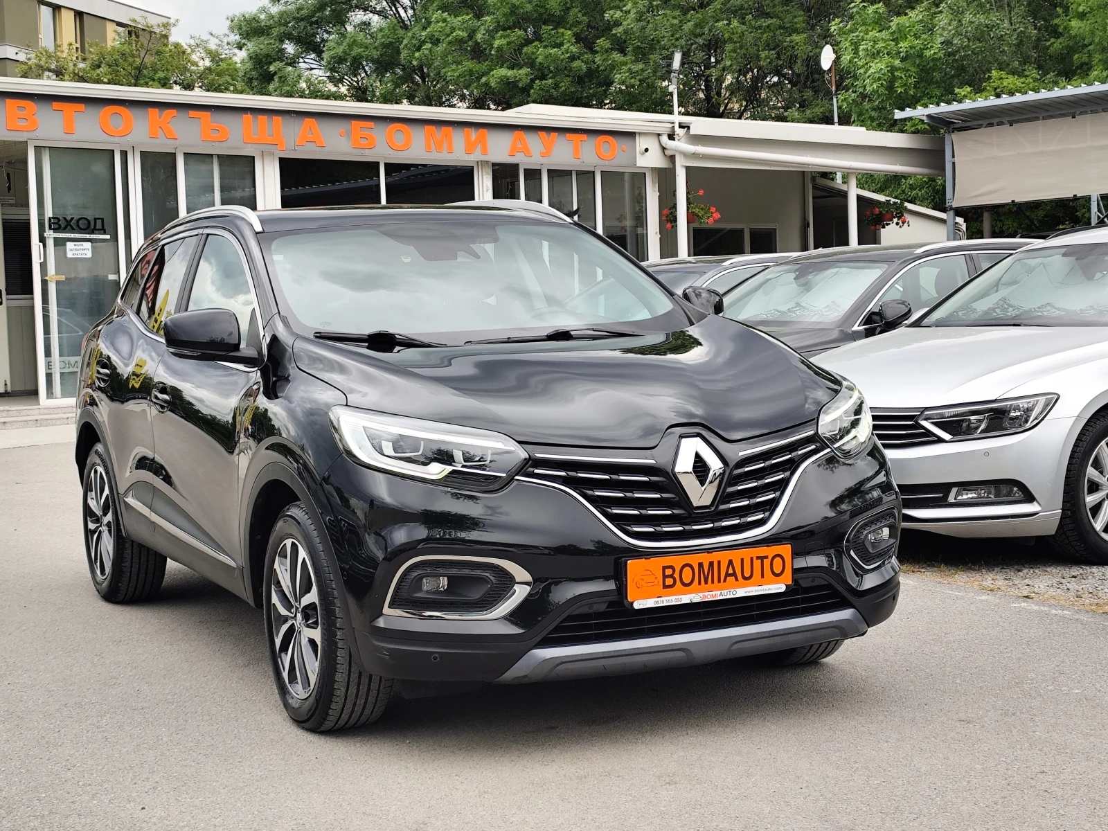 Renault Kadjar 1.3iturb Tce INTENS 140cv* ���������* LED* �URO6D | Mobile.bg � ����������� 3