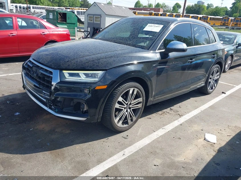Audi SQ5 2018 AUDI SQ5 3.0T PREMIUM PLUS