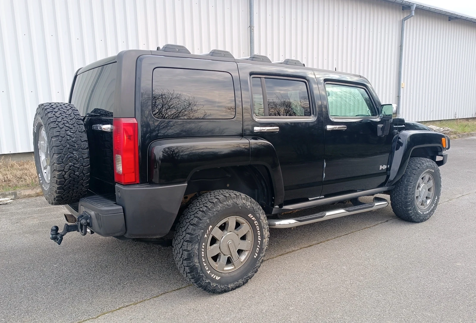 Hummer H3 Газ- бензин, снимка 9 - Автомобили и джипове - 54657969