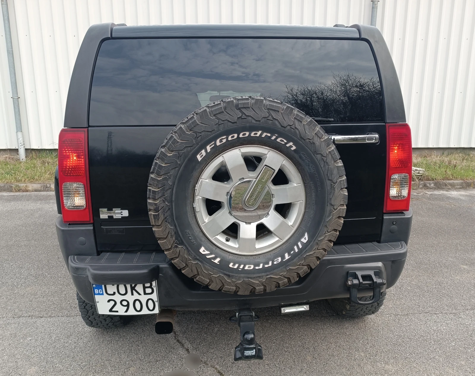 Hummer H3 Газ- бензин, снимка 10 - Автомобили и джипове - 54657969