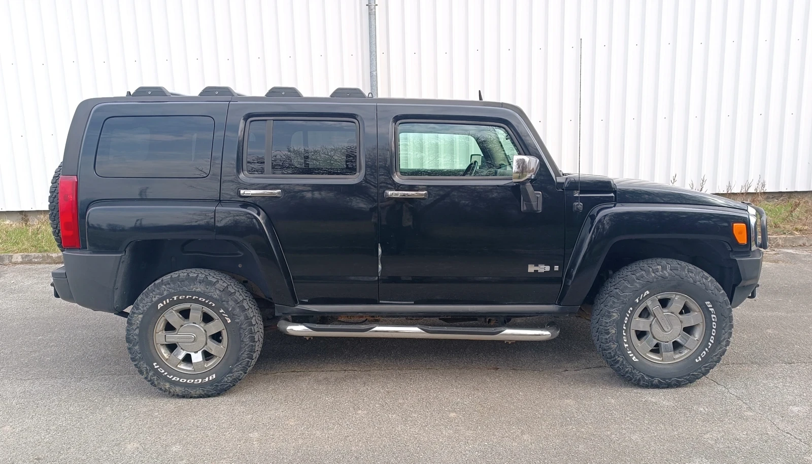 Hummer H3 Газ- бензин, снимка 8 - Автомобили и джипове - 54657969