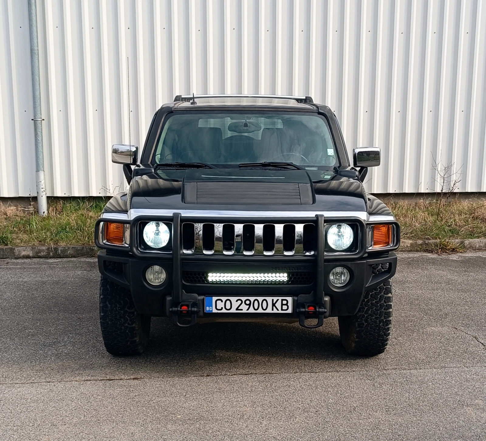 Hummer H3 Газ- бензин