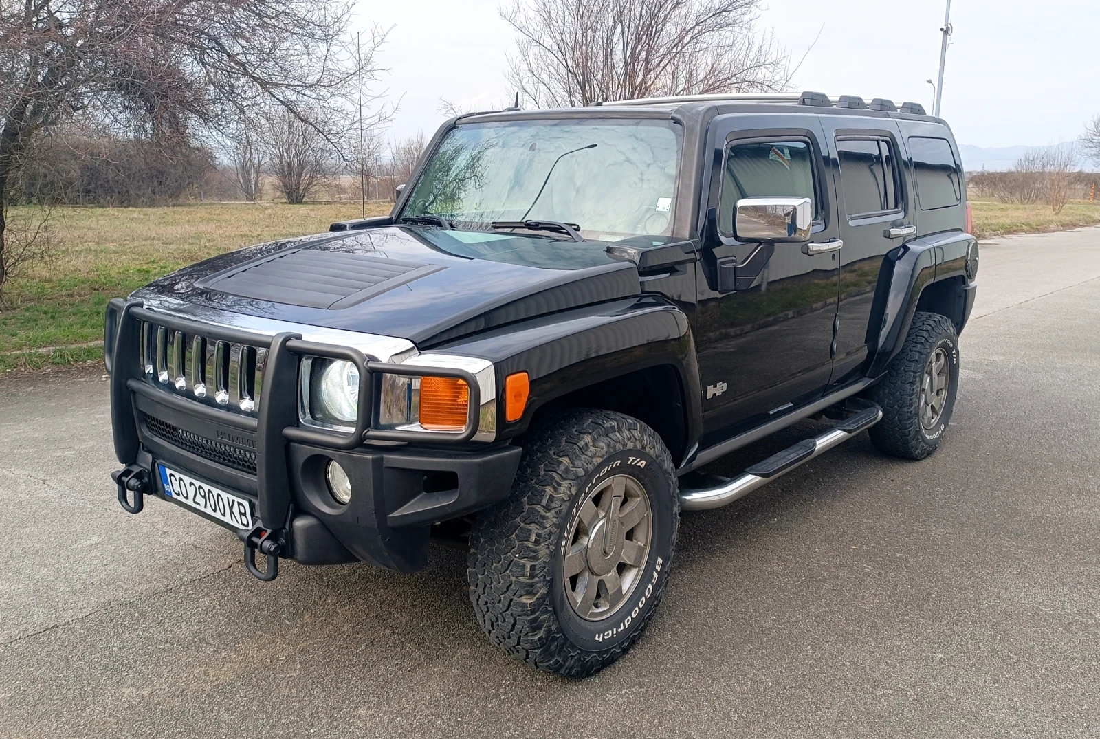 Hummer H3 Газ- бензин, снимка 7 - Автомобили и джипове - 54657969